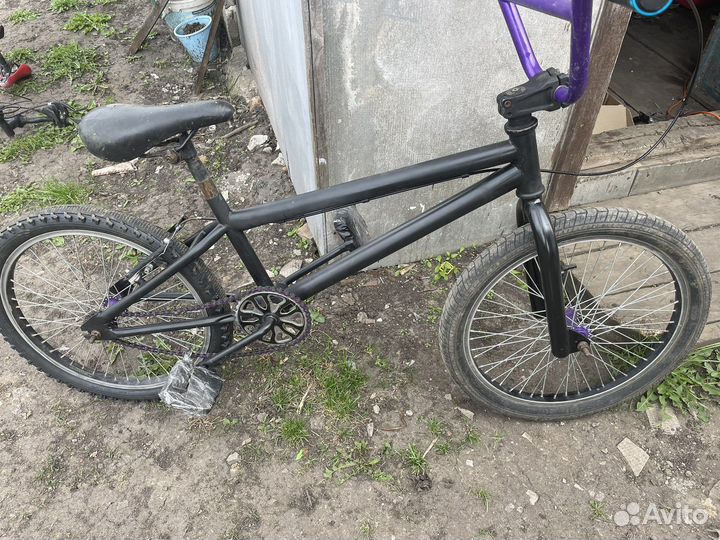 Велосипед bmw