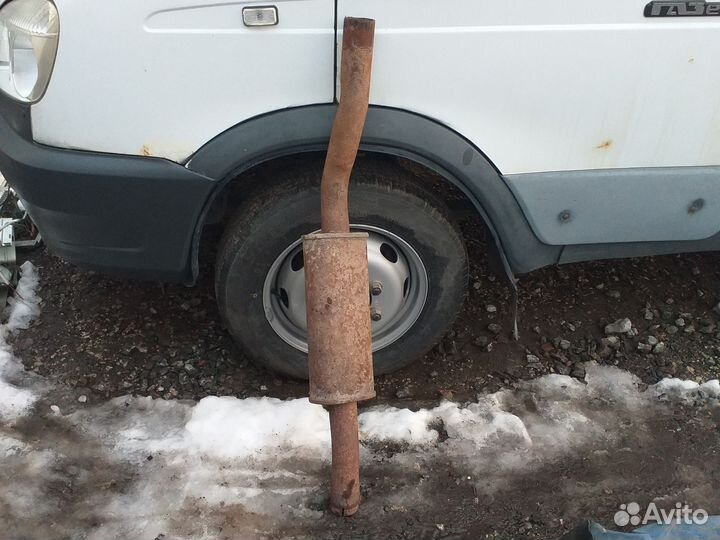 Резонатор на Газель