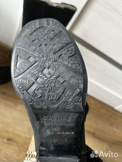 Сапоги carnaby зимние