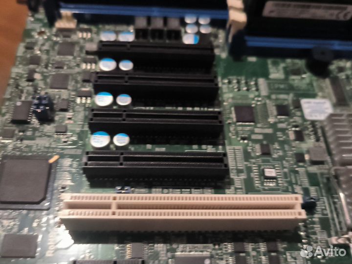 Материнская плата supermicro X9DRL-iF