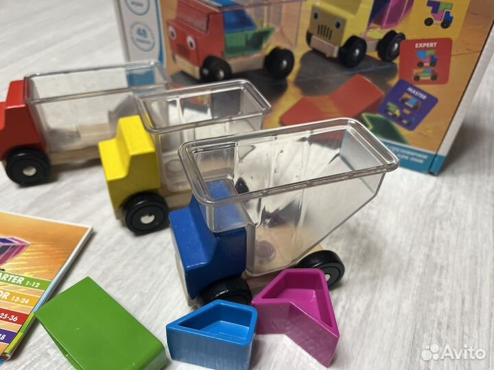 Настольные игры Грузовички 3