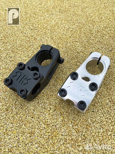 Bmx вынос Stress Kirpich v2 черный, полированный