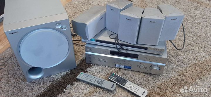 Домашний кинотеатр sony