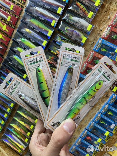 Воблеры Strike Pro