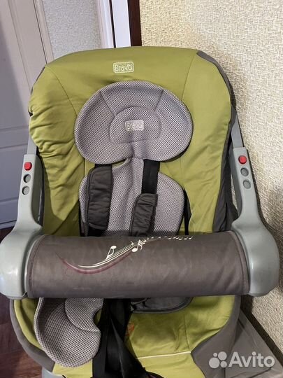 Детское автокресло от 9до 25кг Bravo