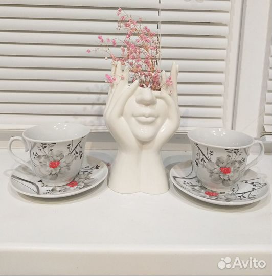 Чайная пара новая