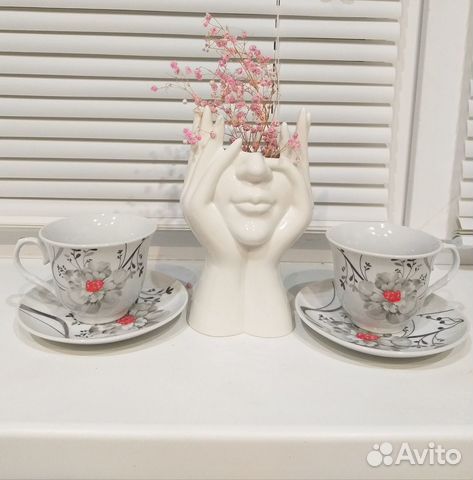 Чайная пара новая