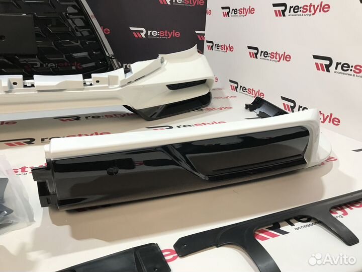 Обвес Lexus LX570 с16г Стиль Heritage