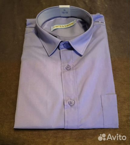 Новая рубашка на подростка