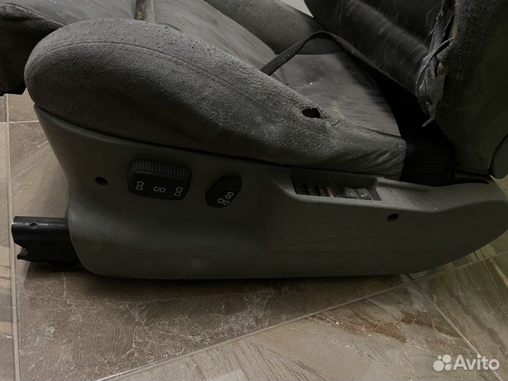 Салон BMW E34 электро