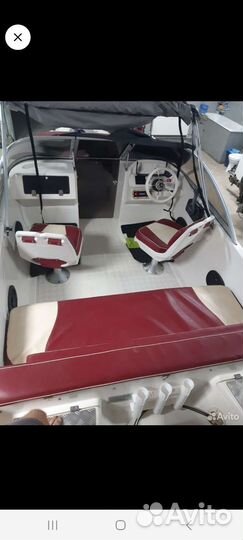 Продаётся лодка с мотром +прицеп+эхолот