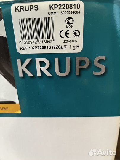 Капсульная кофемашина Krups Nescafe Dolce Gusto