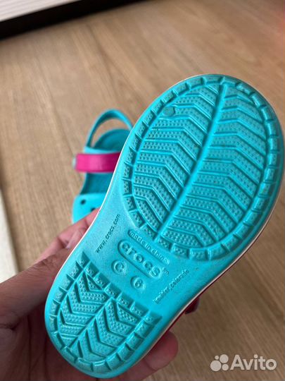 Сандали crocs c6