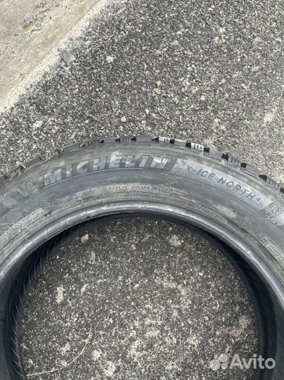 Michelin X-Ice North 225/55 R18