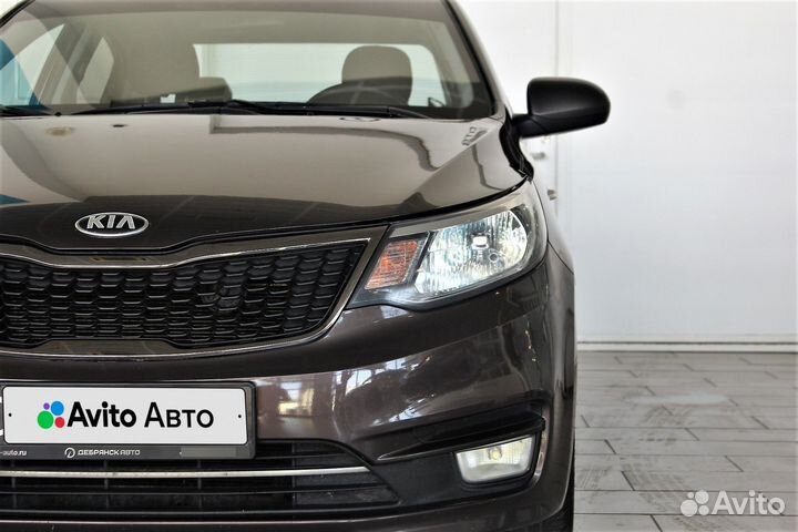 Kia Rio 1.6 МТ, 2015, 269 582 км