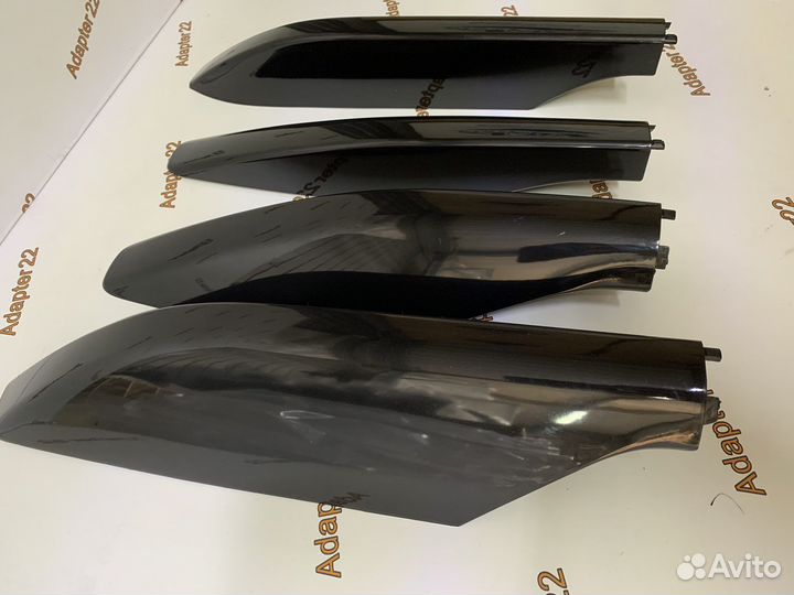 Крышки рейлингов Toyota LC Prado120 03-08 поштучно