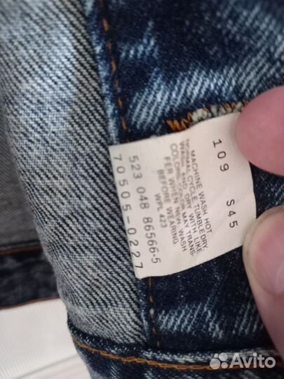 Куртка мужская Levi's, оригинал, XL, спенсер