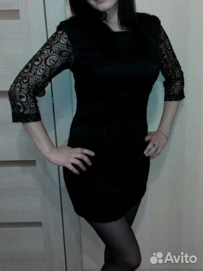 Вечернее платье