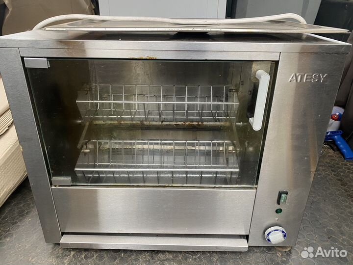 Плита электрическая и Гриль карусель блиница