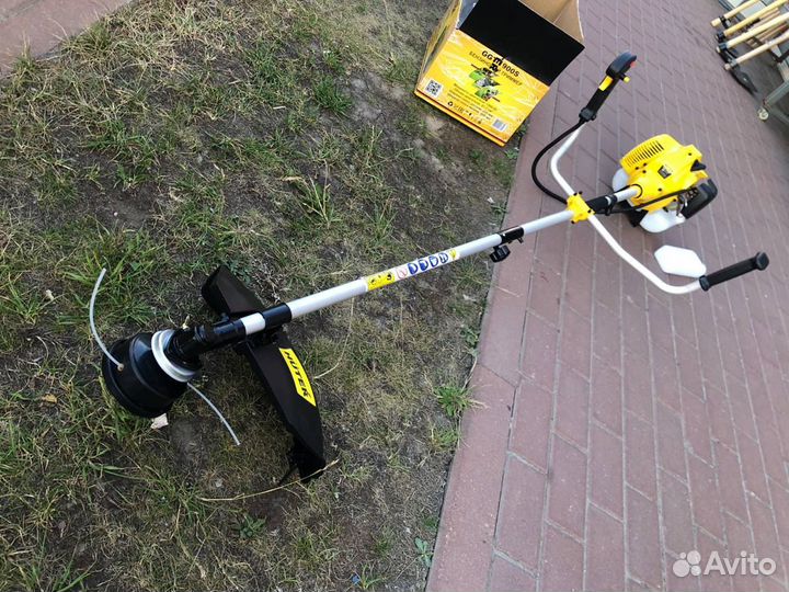 Триммер бензиновый GGT-1900S huter