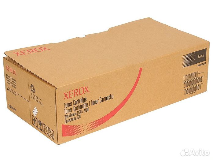 Картриджи для Xerox (оригинал)