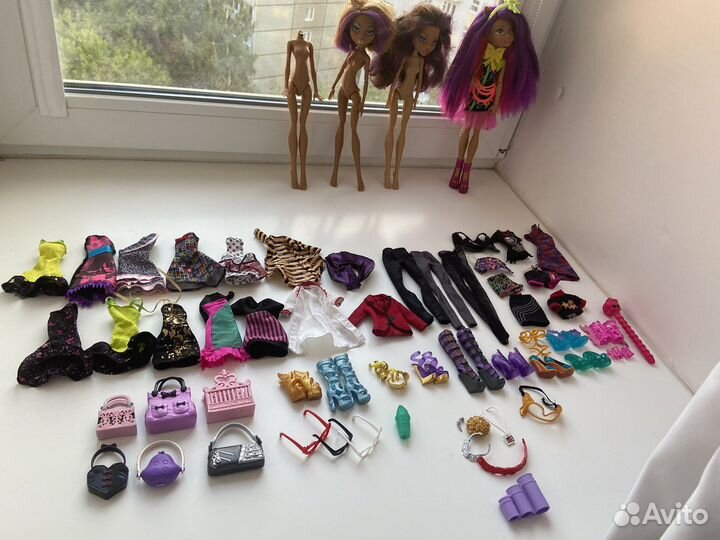 Аксессуары для монстр хай и куклы монстр хай