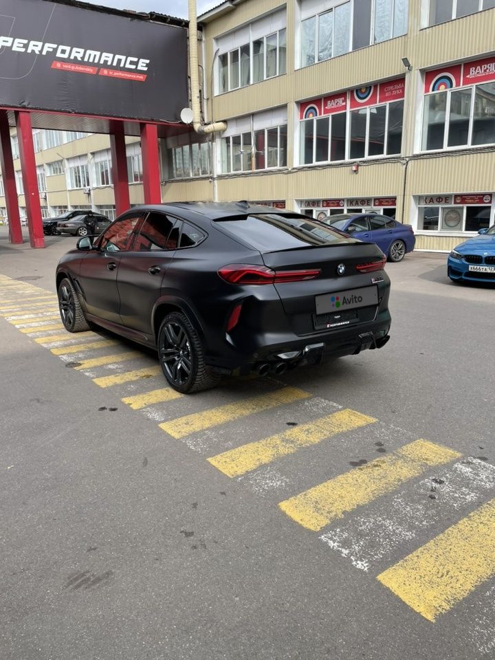BMW X6 M: фото владельца