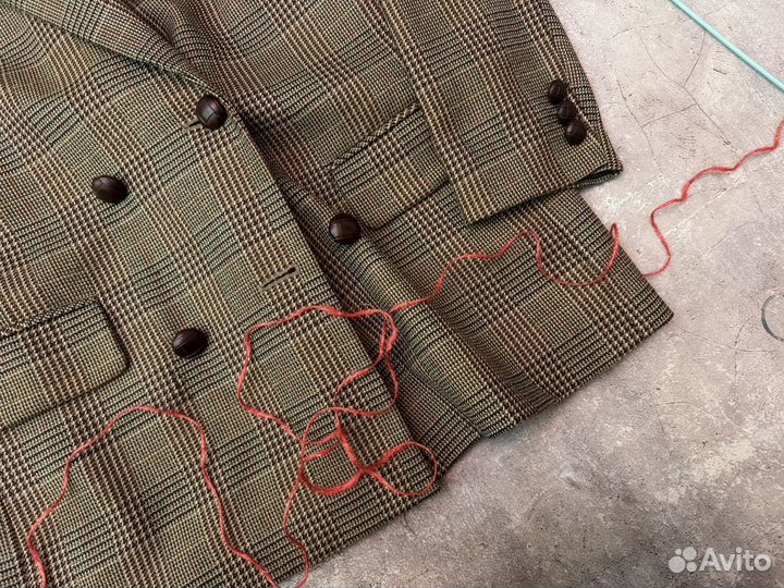 Marks Spenser винтажный двубортный пиджак