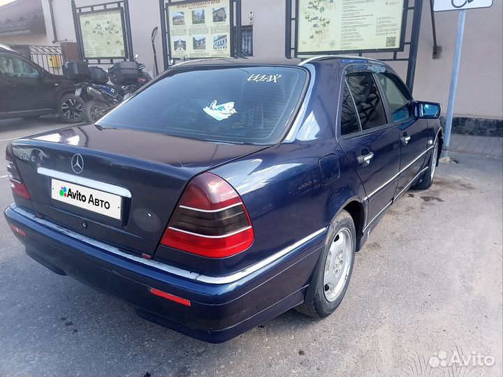 Mercedes-Benz C-класс 2.0 МТ, 1993, 447 000 км