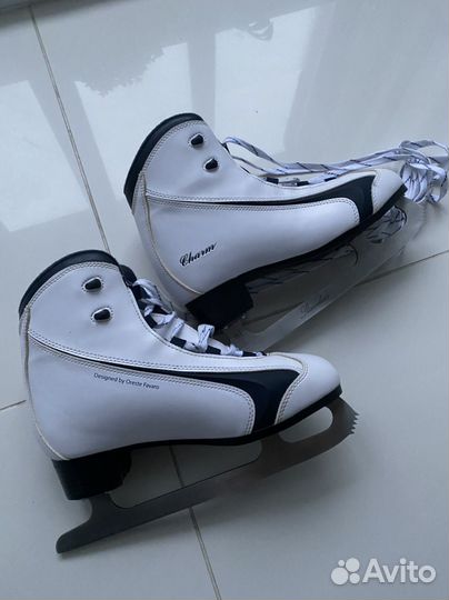 Коньки женские 39