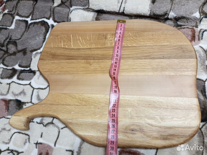 Доска разделочная дуб+груша. Ручная работа
