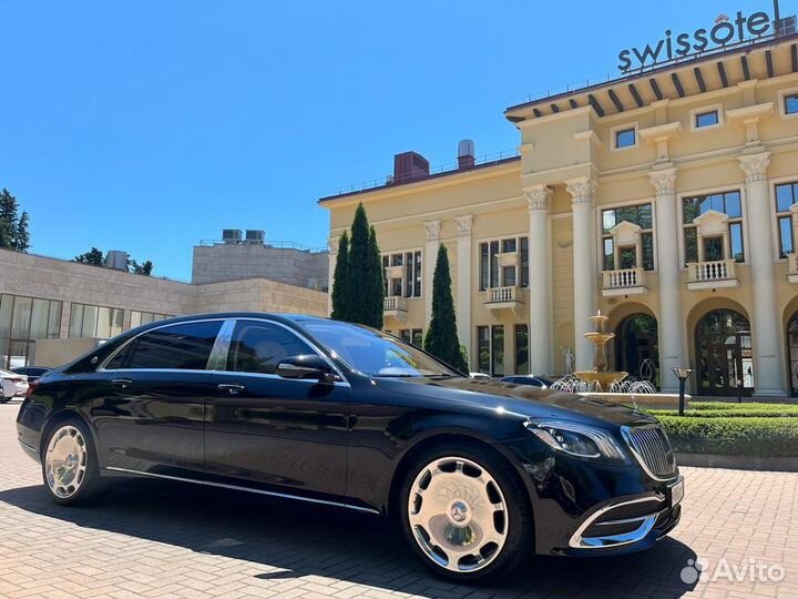 Аренда Мерседес Майбах с Водителем