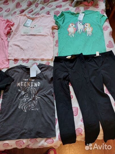 Вещи на девочку 128/134