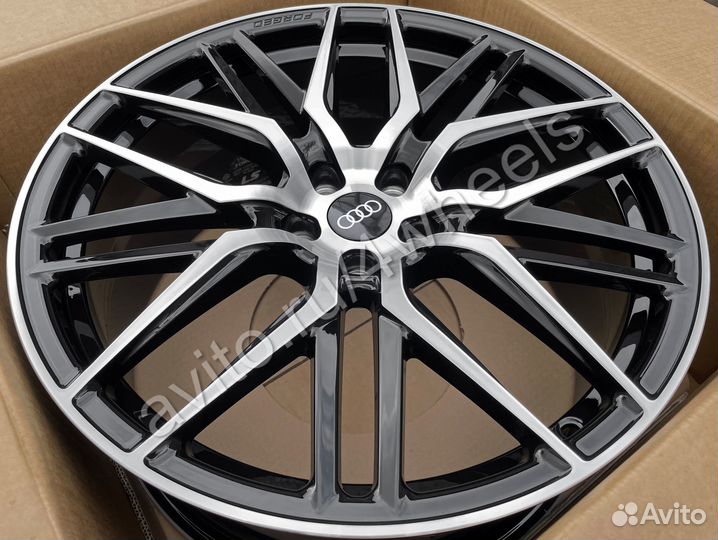 Кованые диски Audi A4 R19 наличие