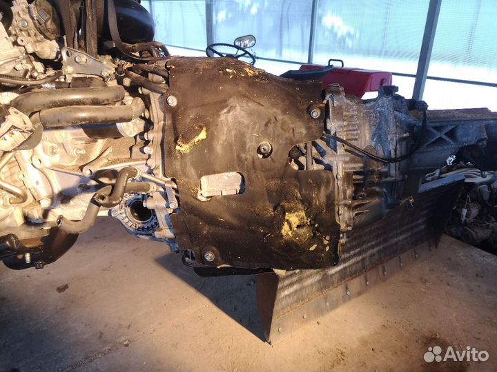 АКПП Subaru Exiga YA4