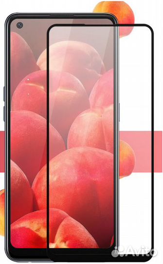 Защитное стекло 9D для oppo A74 5G Full