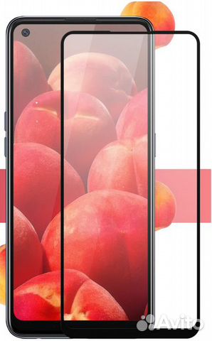 Защитное стекло 9D для oppo A74 5G Full