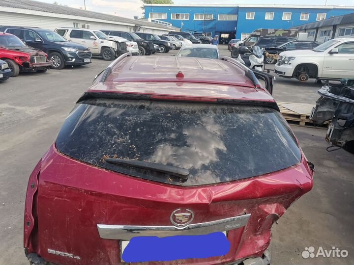 Сadillac SRX 2 2014г. в разбор на запчасти