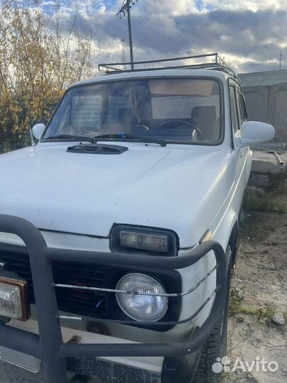 LADA 4x4 (Нива) 1.7 МТ, 1997, 111 269 км