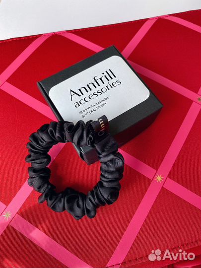 Резинки для волос. Шёлк