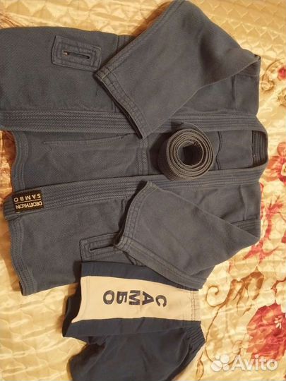 Самбовка синяя детская