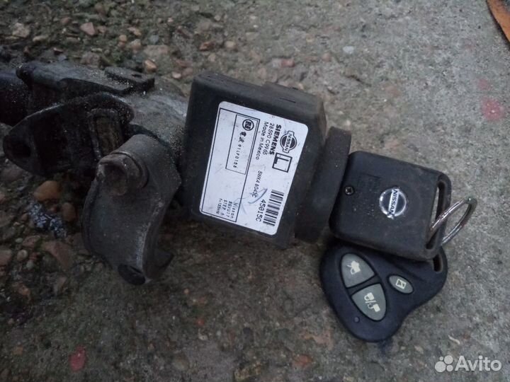Замок зажигания ниссан альмера