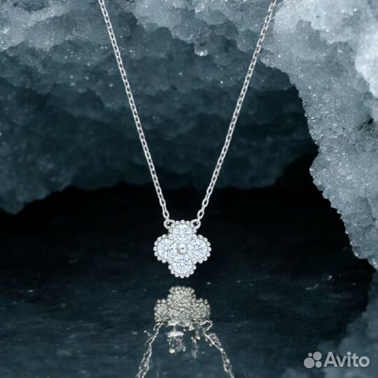 Бриллиантовый комплект Van Cleef