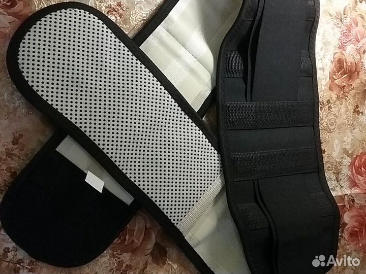 Турмалиновый магнитный пояс