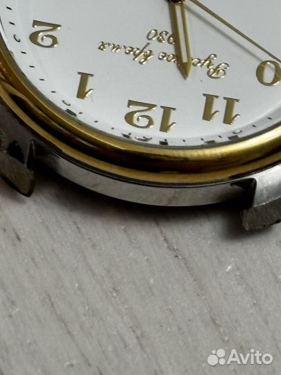 Hаручныe квaрцевые часы Pусcкоe время 1930