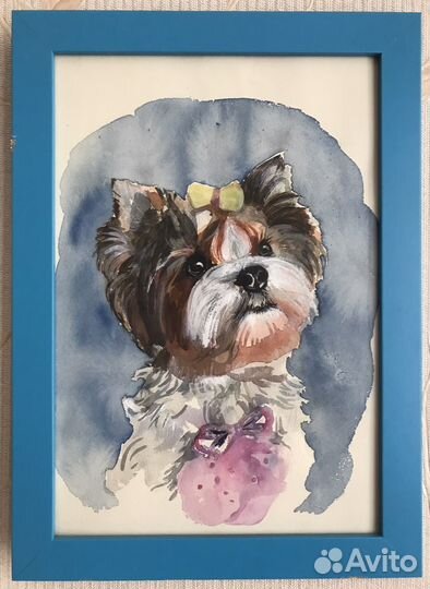 Портрет питомца по фото