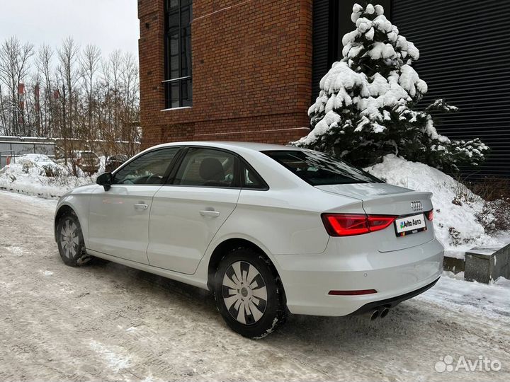 Audi A3 1.4 AMT, 2014, 139 900 км