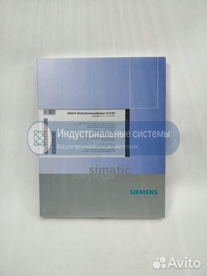 По мониторинга простоев Siemens 6AV6372-1DB07-0XX4