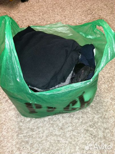 Вещи пакетом на девочку