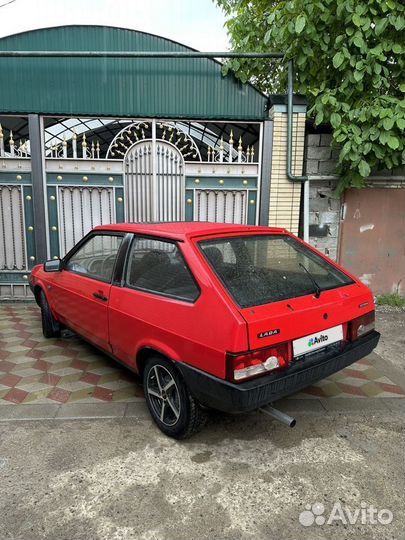 ВАЗ 2108 1.5 МТ, 2000, 110 000 км